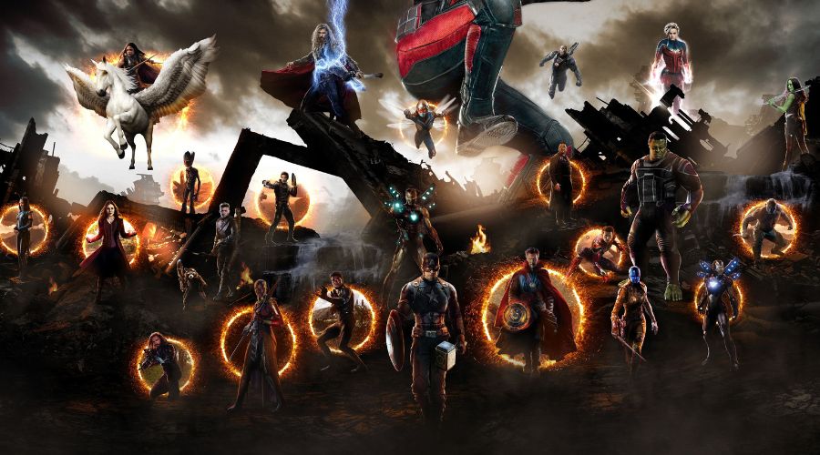 Le film Avengers Endgame