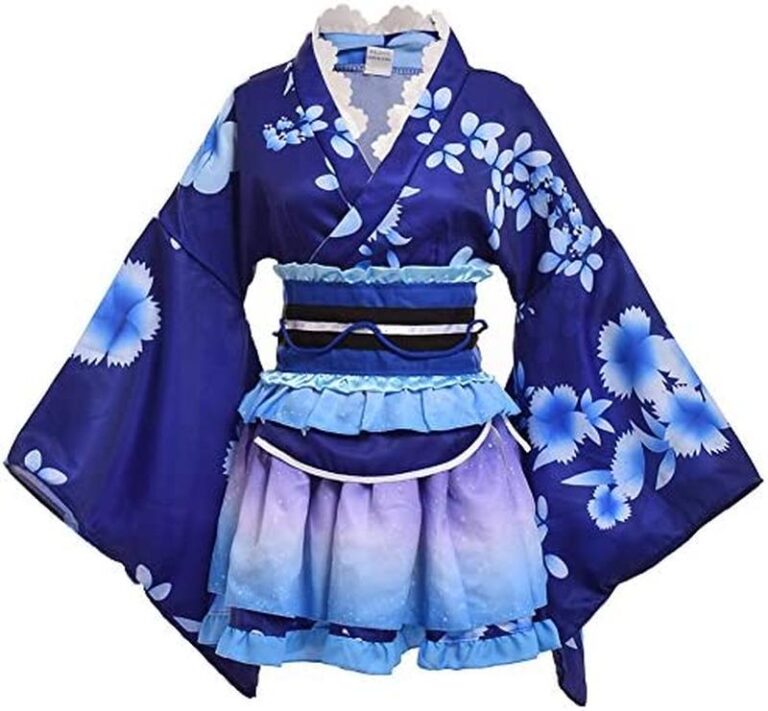 Lire la suite à propos de l’article GRACEART Kimono Japonais Costume Ensemble Cosplay – Authentique et Élégant pour Toutes Occasions en 2023
