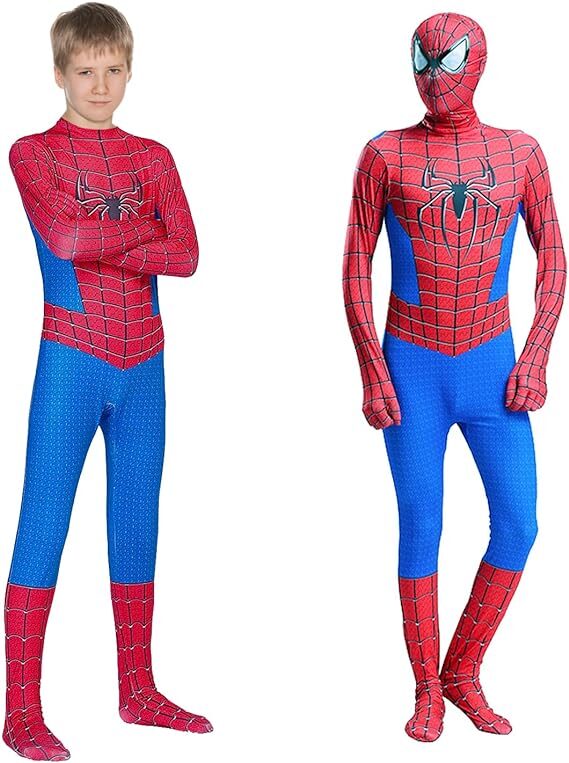 Lire la suite à propos de l’article Costume Cosplay Spiderman Enfant – Bonheur et Qualité Assurés