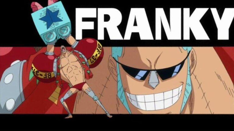 Lire la suite à propos de l’article Franky de One Piece : L’Évolution Spectaculaire du Cyborg Charpentier