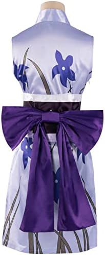 Avis des Utilisateurs sur le Tjmiaohao Anime Personnage Nico Robin Cosplay Costume