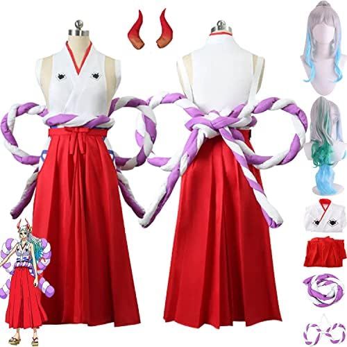 Présentation du Tjmiaohao Anime One Piece Yamato Cosplay Costume