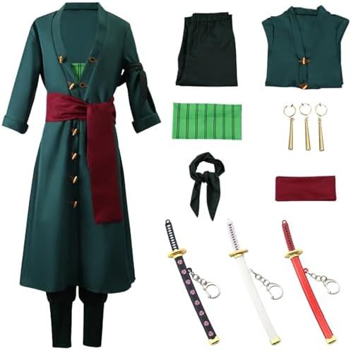 Présentation du Blisscok Zoro Costume