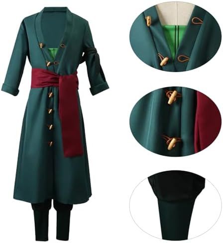 Avis des Utilisateurs sur le Blisscok Zoro Costume