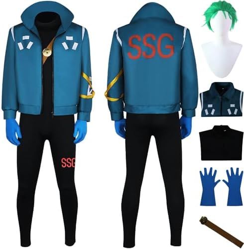 Lire la suite à propos de l’article Tjmiaohao Anime One Piece Egghead Island Zoro Cosplay : L’Ultime Costume pour les Fans de Roronoa Zoro