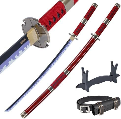 Lire la suite à propos de l’article Découvrez l’Épée de Cosplay Ultime : Le Katana Roronoa Zoro 57 SPECIAL REPLICAS