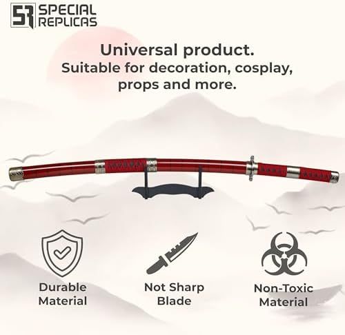 Fonctionnalités Clés du 57 SPECIAL REPLICAS Épée de Cosplay Katana en Bambou