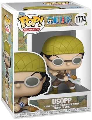 Présentation du Funko Pop! Animation: OP - (Refresh) - Usopp - One Piece