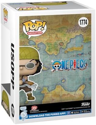 Fonctionnalités Clés du Funko Pop! Animation: OP - (Refresh) - Usopp - One Piece