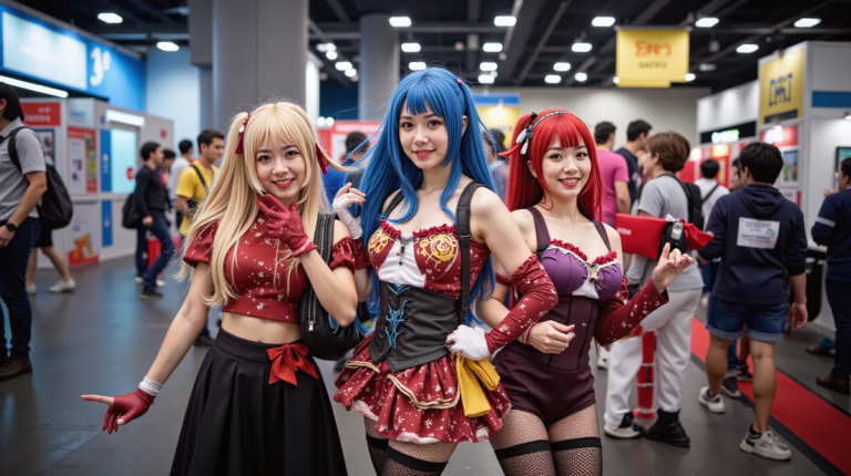 Lire la suite à propos de l’article L’Impact Culturel des Événements Cosplay en France