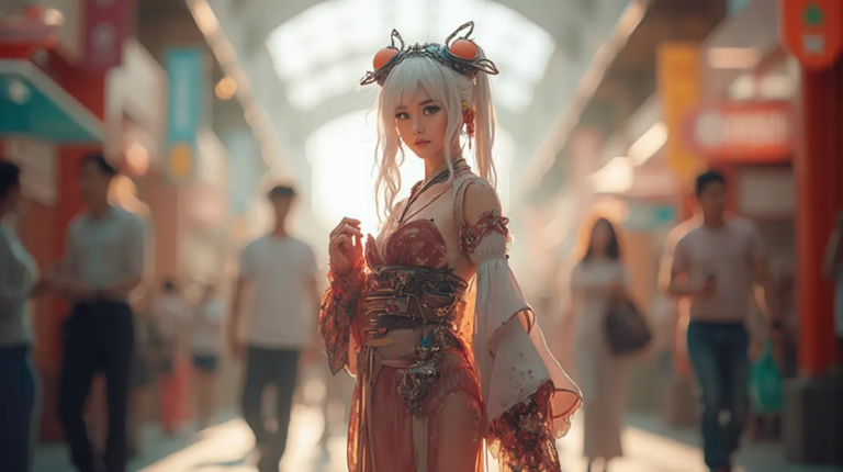 Lire la suite à propos de l’article Les Cosplays Époustouflants de la Japan Expo 2023 : Un Festival de Créativité et d’Innovation